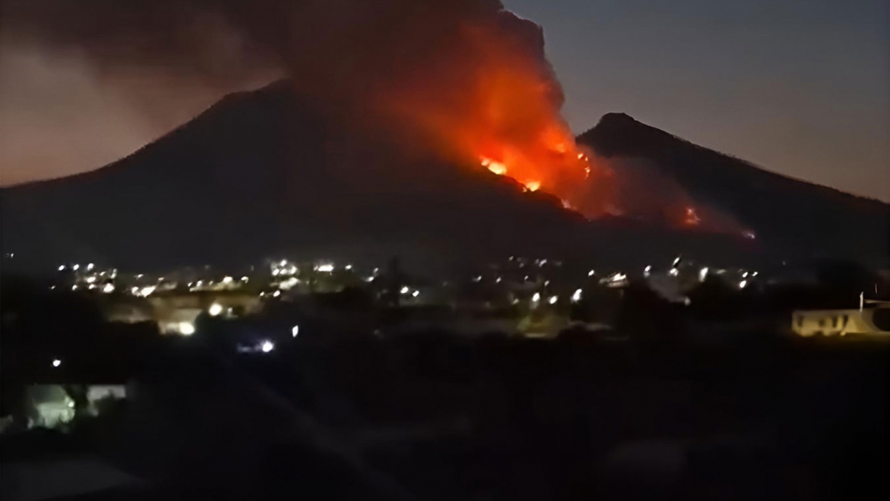 Zbog požara zatvoren Vezuv za turiste