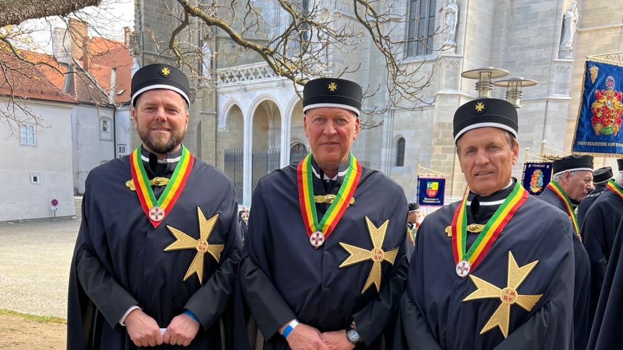 Moreno Degrassi i Josip Franković postali Europski vinski vitezi