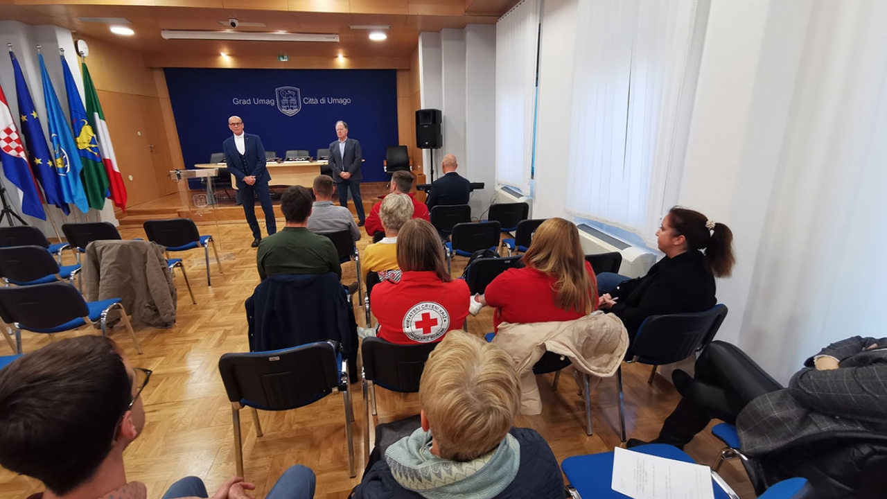 Međunarodni dan volontera 2024.: Nagrađeni volonteri godine grada Umaga