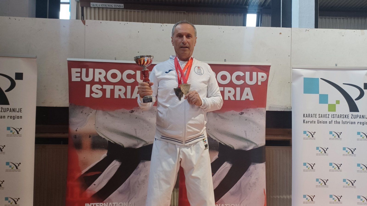 Amir Rešidović iz Poreča briljirao na Eurocupu – zlato i bronca za kraj sezone