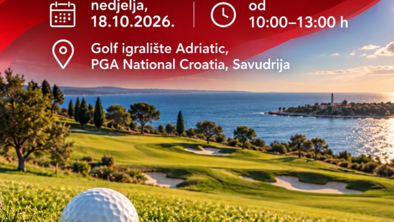 Istra Open Day – Women in Golf: besplatna škola golfa za dame u Savudriji