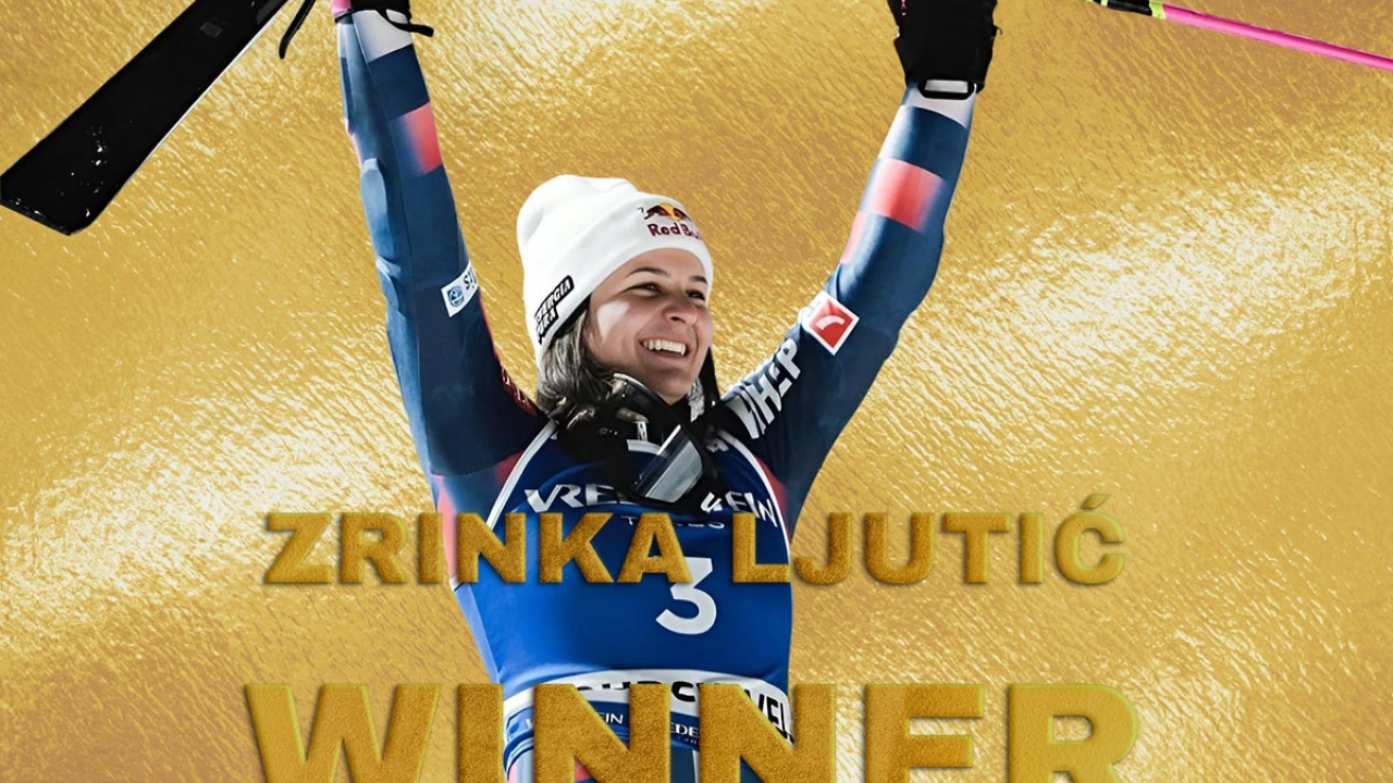 Zrinka Ljutić osvojila Mali kristalni globus i ispisala povijest hrvatskog skijanja