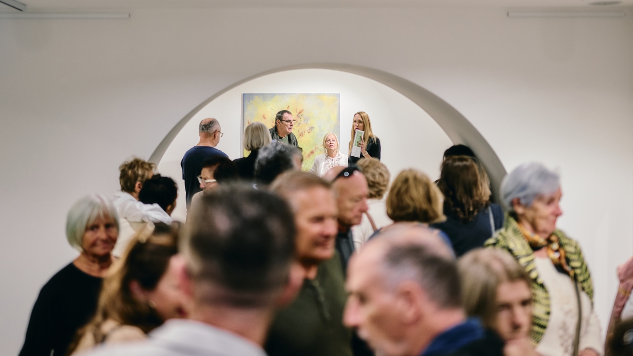 U prepunoj Galeriji-MMC otvorene „Partiture doživljaja“ Mirjane Filić