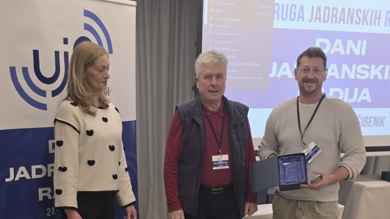 Dani jadranskih radija u Šibeniku - Priznanje za više od 30 godina uspješnog rada