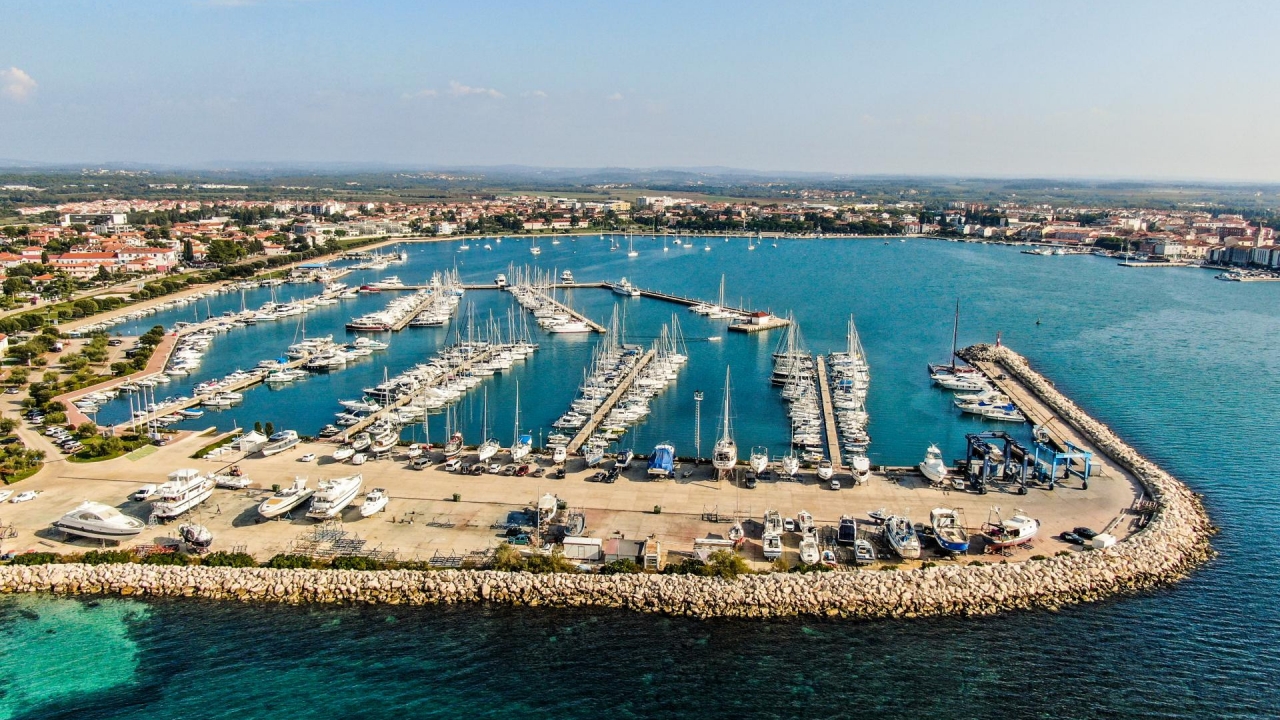 Umaške štorije: ACI Marina Umag