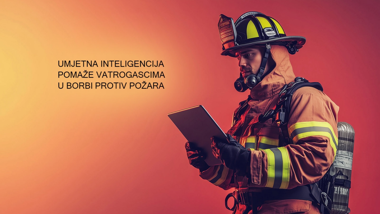 Umjetna inteligencija pomaže vatrogascima u borbi protiv požara u Istri i Dalmaciji