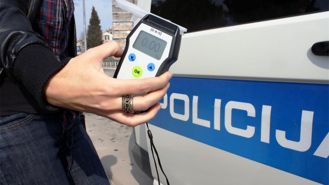 Pojačane kontrole vozača na prisutnost alkohola i droge