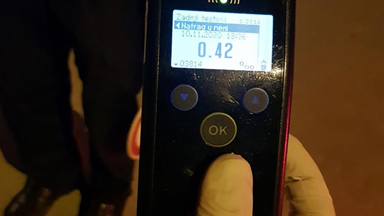 Alkohol i droge pod povećalom policije od 16. do 22. prosinca