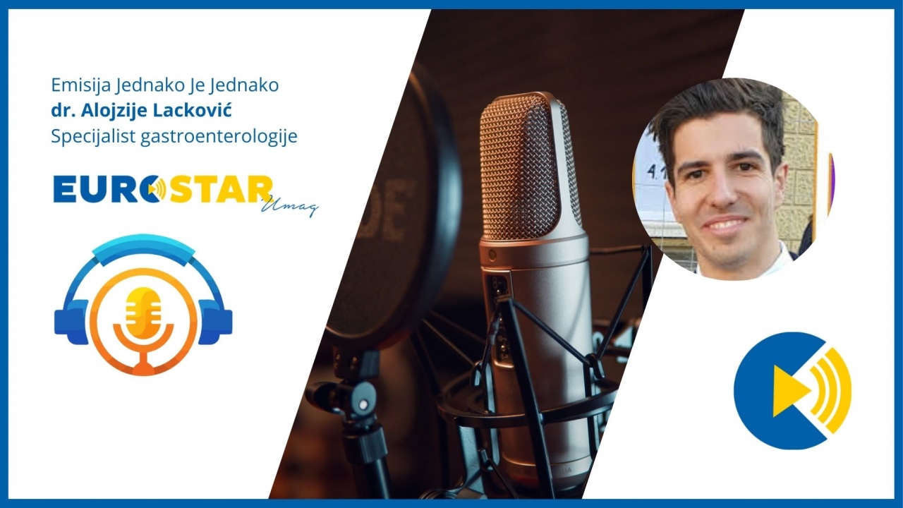 Emisija Jednako Je Jednako: dr. Alojzije Lacković - Specijalist gastroenterologije