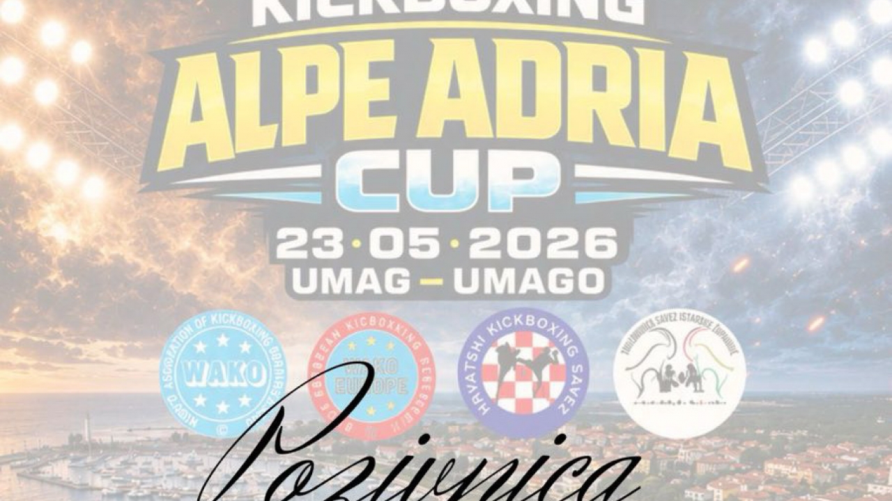 Grad Umag: Na dan svog zaštitnika domaćin međunarodnog kickboxing turnira „ALPE ADRIA CUP“