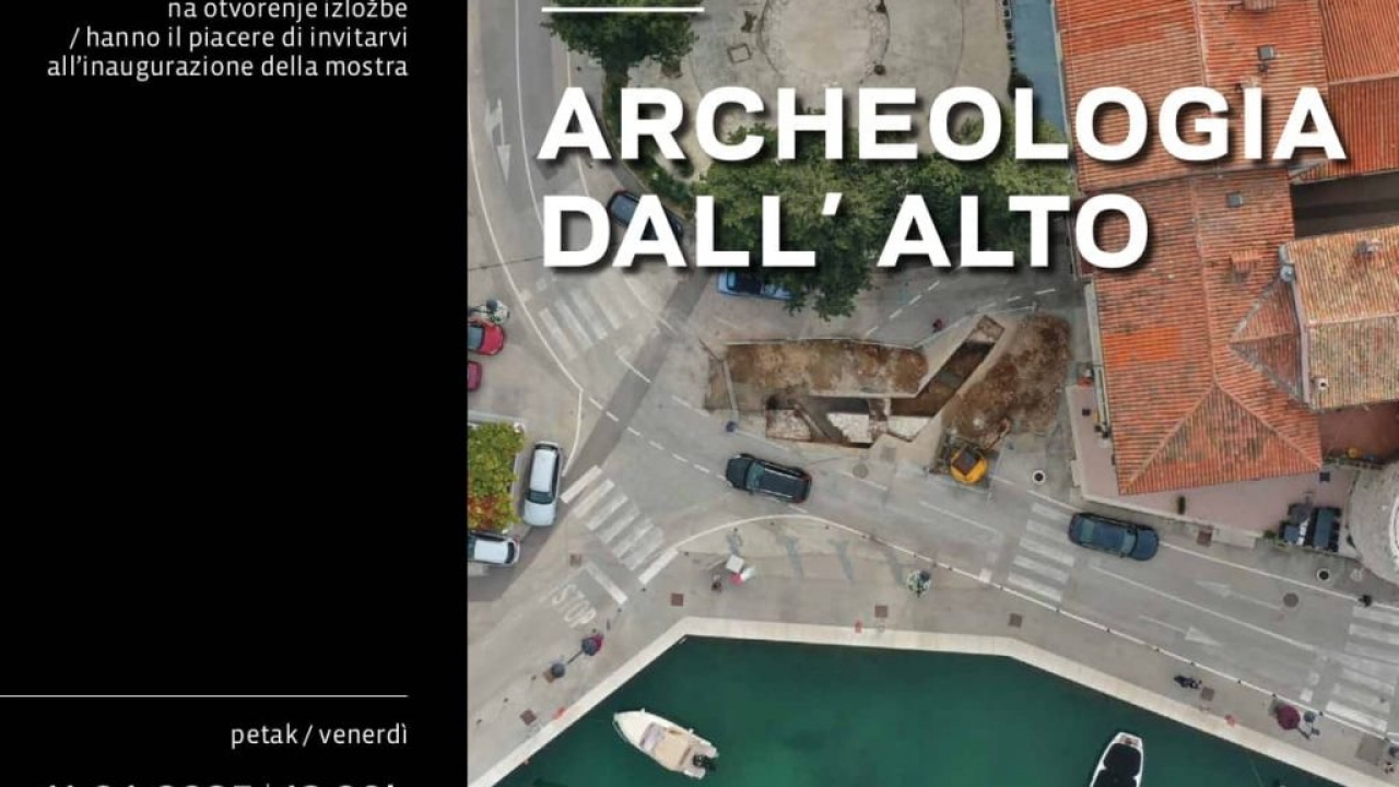 Izložba Arheologija iz zraka u novigradskom muzeju Lapidarium