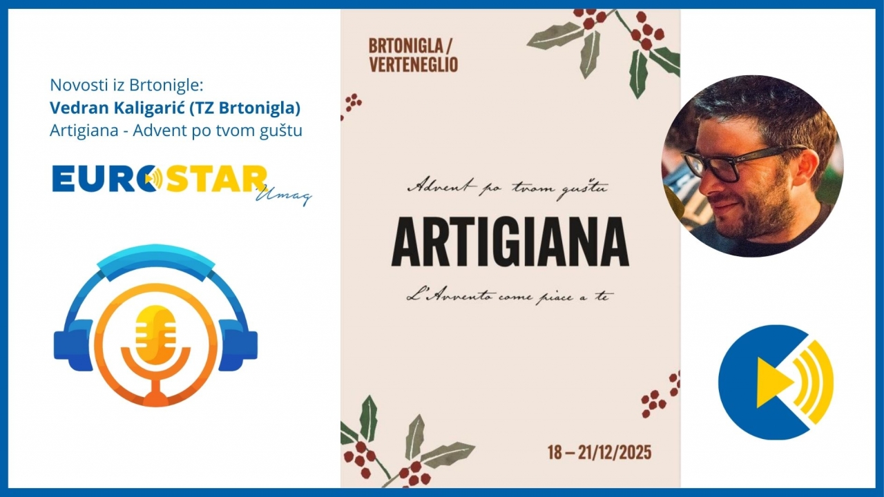 Novosti iz Brtonigle - program Artigiane - adventa u Brtonigli