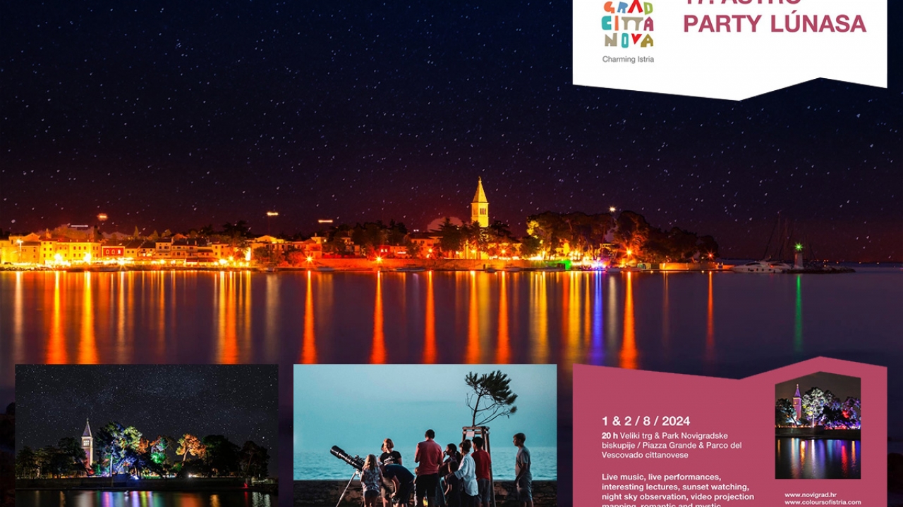 Astro Party Lunasa donosi romantiku i mistiku u Novigrad