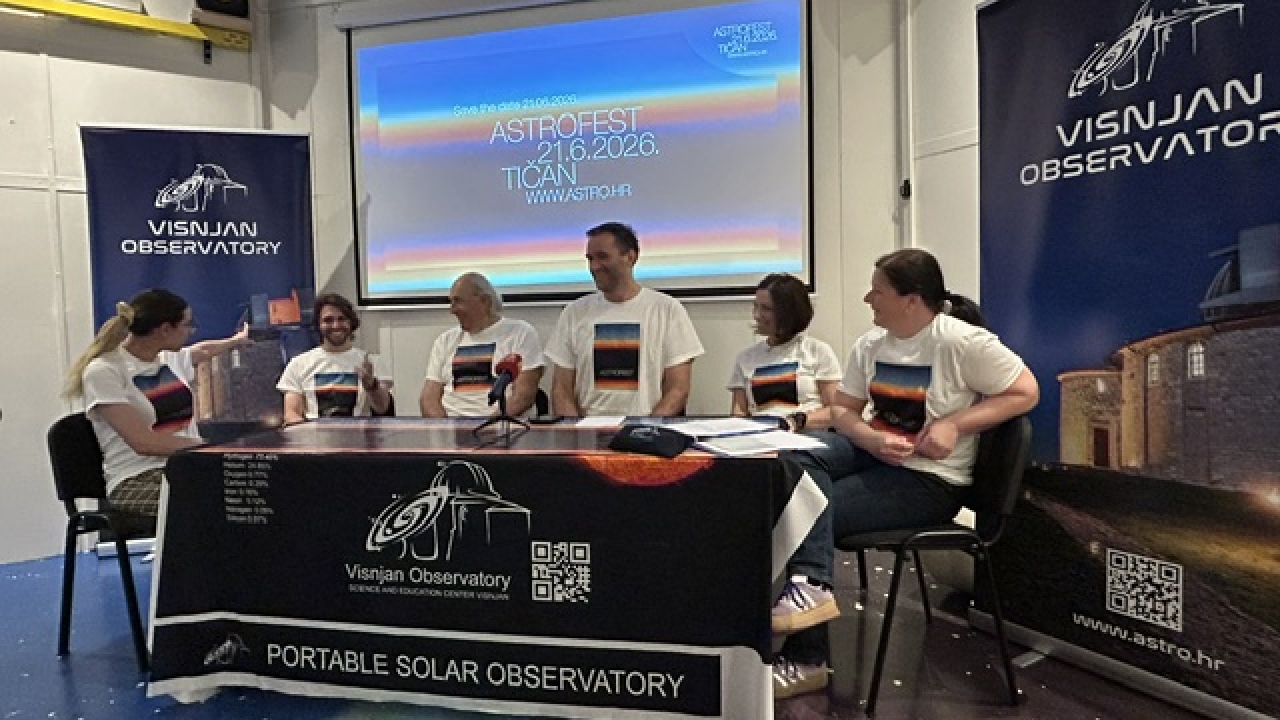 Jedinstveni spoj znanosti, umjetnosti, prirode i zajedništva – Astrofest 2026.