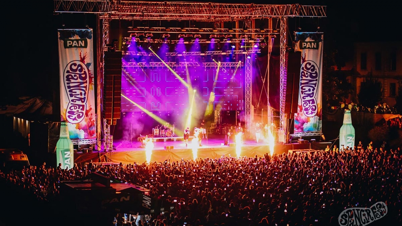 Baby Lasagna priredio spektakl na Špancirfestu pred 25 tisuća posjetitelja