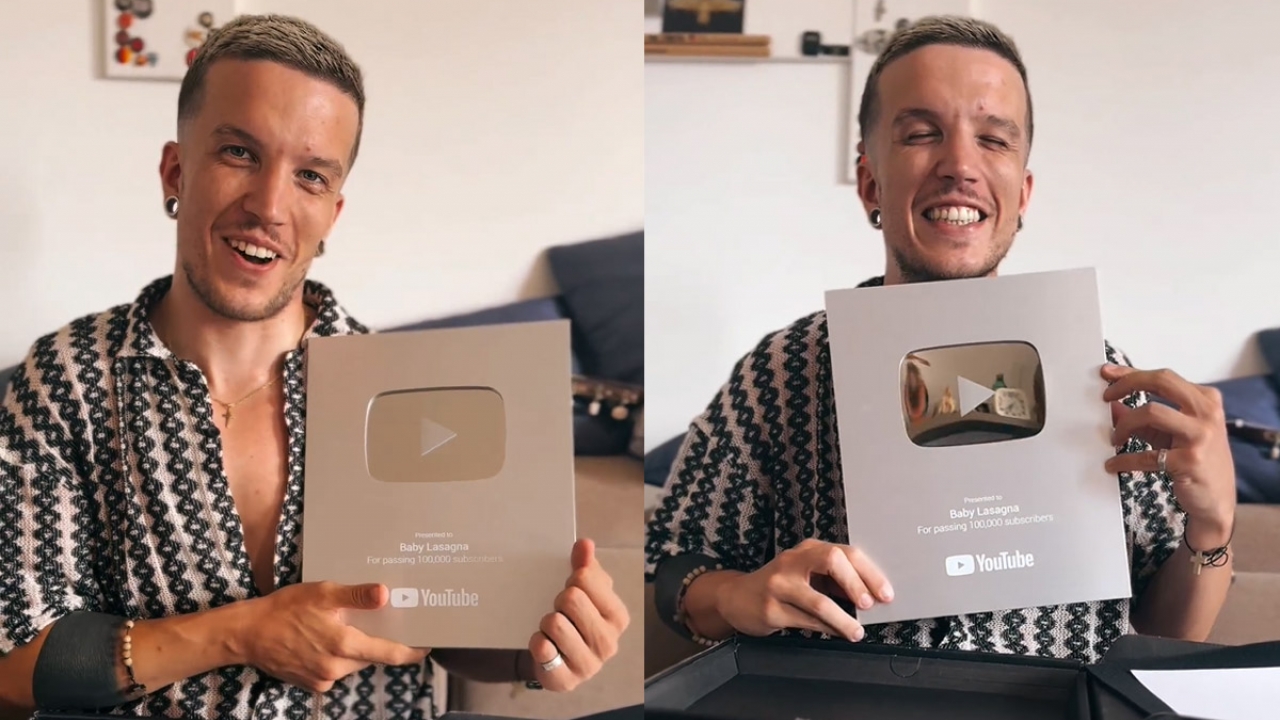 Baby Lasagna nagrađen za uspjeh na YouTubeu