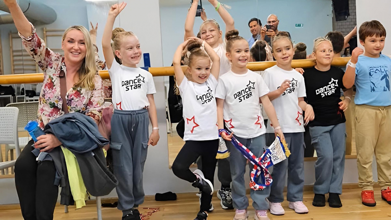 Najmlađe balerine iz Umaga osvojile broncu na World Dance Masteru u Poreču