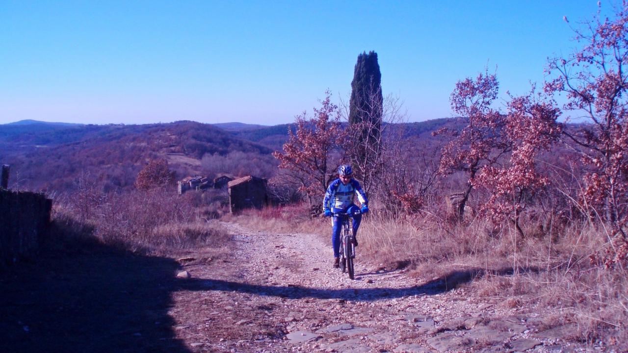 Rekreativna MTB biciklijada u Marušićima povodom 34. Luganigade