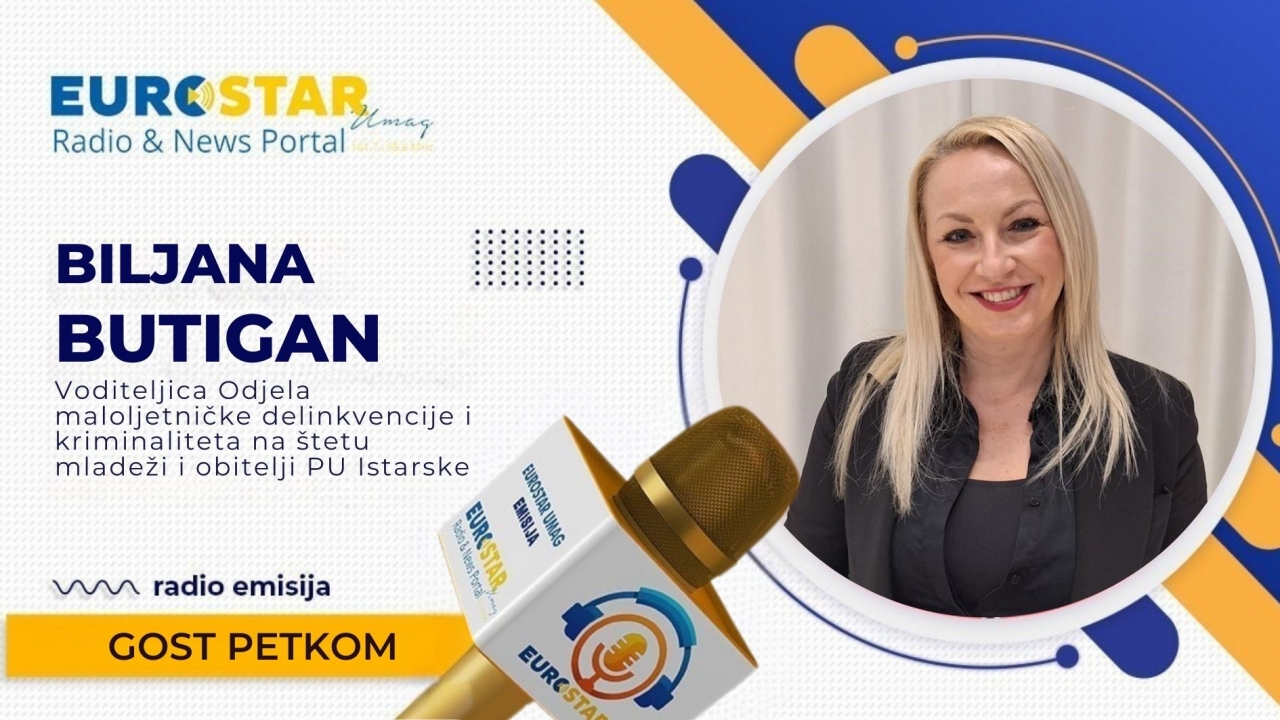 Gost petkom – Biljana Butigan: o nasilju nad djecom i mladima te Danu ružičastih majica