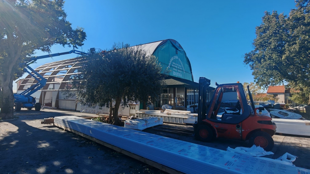 Nova energija za tradicionalni sport: U Svetoj Mariji na Krasu uređuje se boćarski centar „Edi Ritoša“