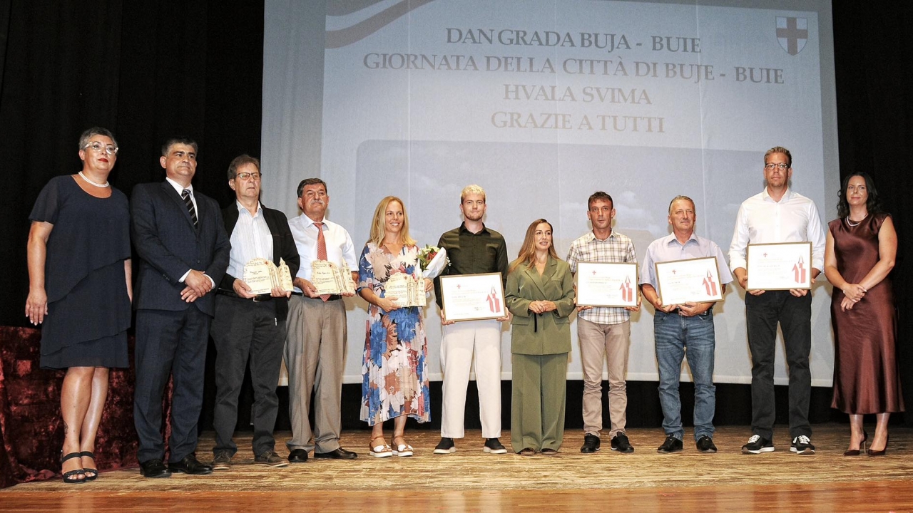 Obilježen Dan Grada Buja 2025.