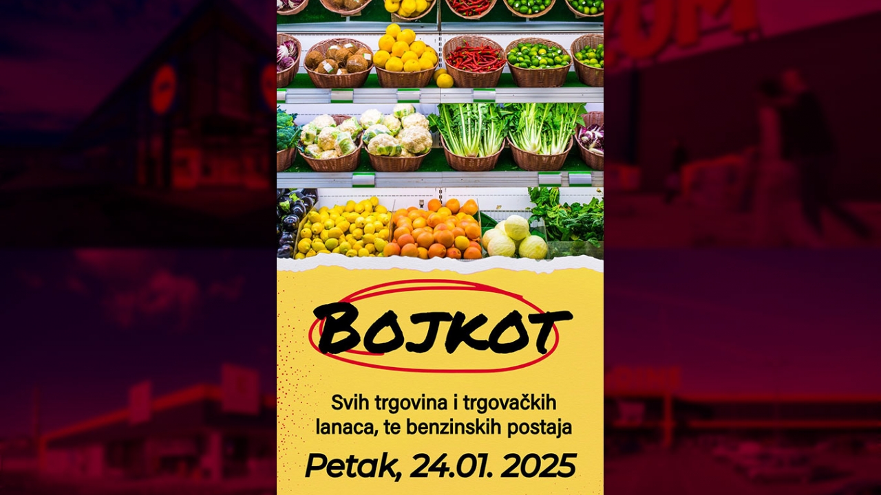 Građani masovno podržavaju bojkot 24. siječnja | EuroStar Umag