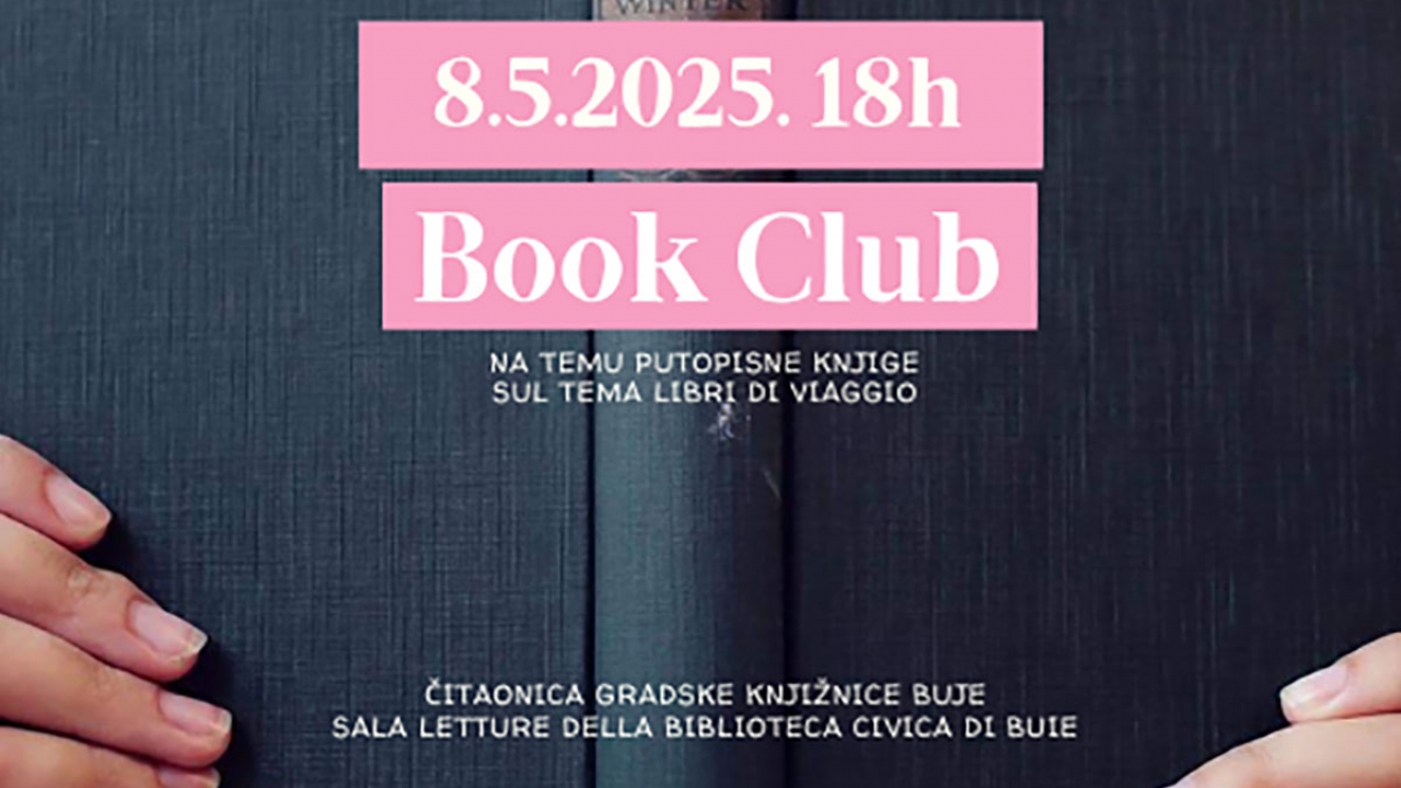Poziv na book club susret – tema: Putopisne knjige
