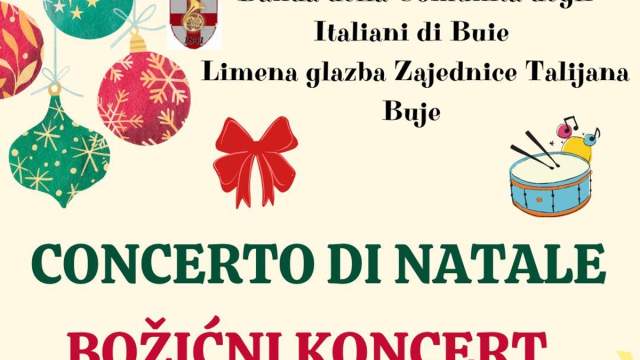 Adventski i božićni koncerti u Bujama
