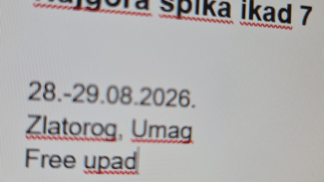 Najbolje prolazi, najgore dolazi - Najgora spika ikad slavi 7. rođendan i odlazi na (vječnu) pauzu.