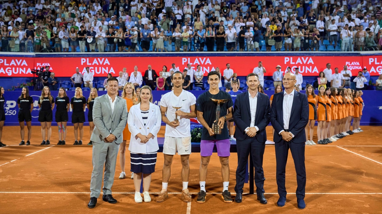 Cerundolo osvojio 34. Plava Laguna Croatia Open Umag