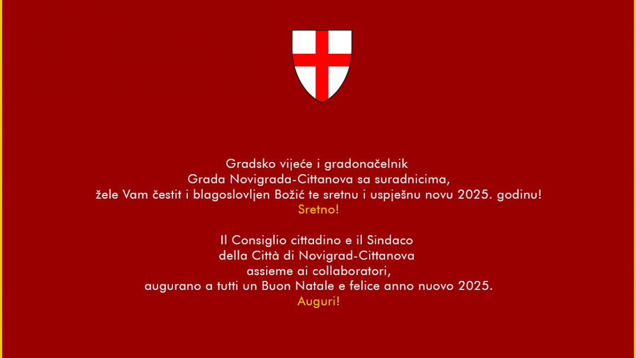Čestitka Grada Novigrada