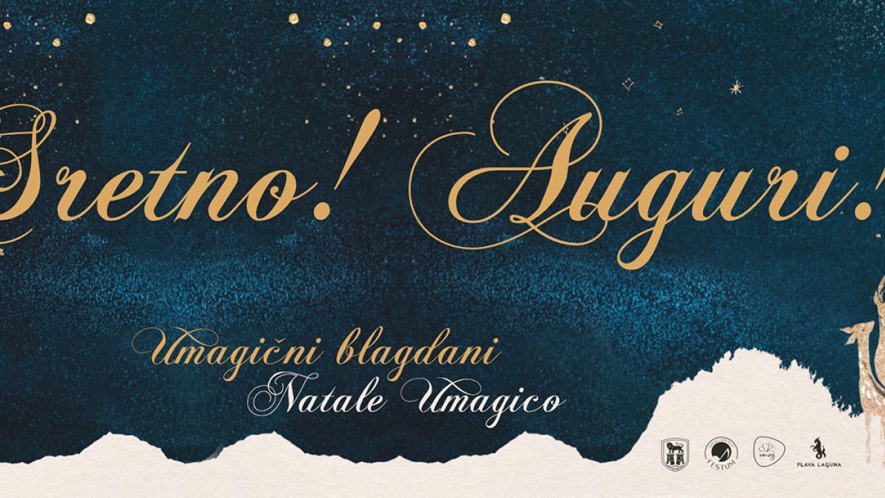 Početak blagdanske čarolije u Umagu!