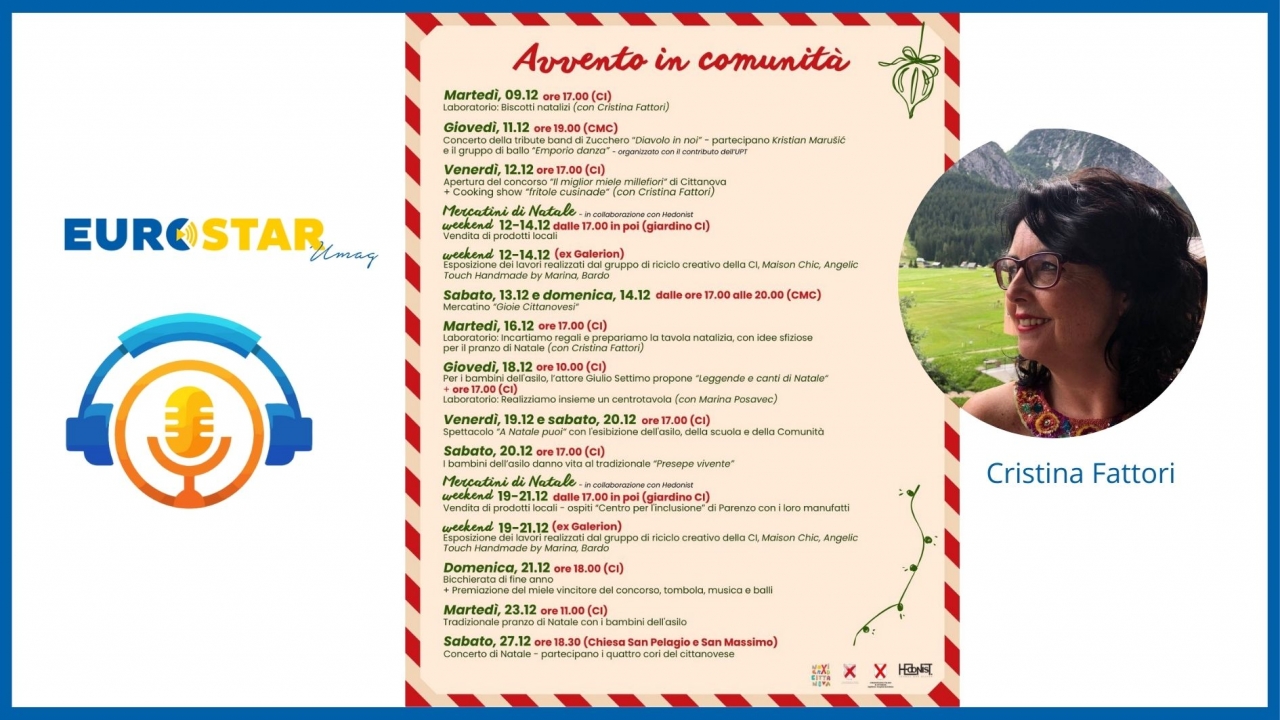Novosti iz Novigrada: Cristina Fattori - Avvento in comunità