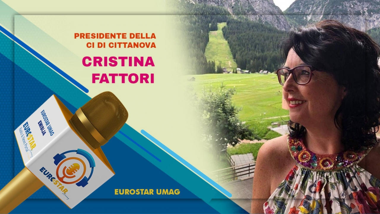 Emisija Gost petkom - Cristina Fattori (ZT Novigrad)