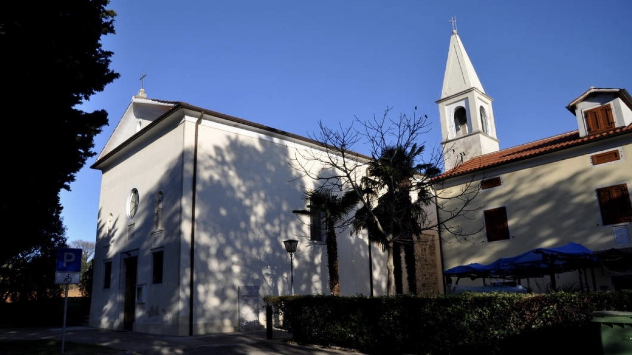 Umaške štorije: Crkva sv. Ivana u Savudriji