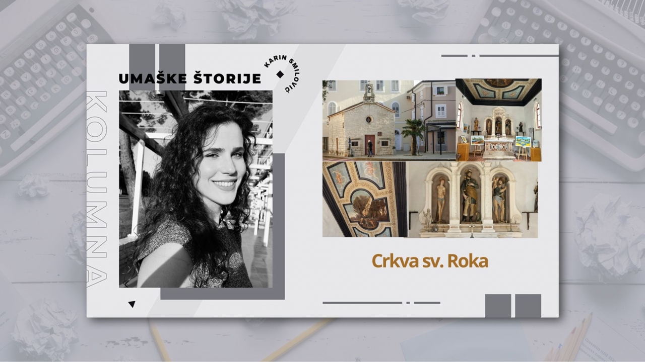 Umaške štorije: Crkva sv. Roka