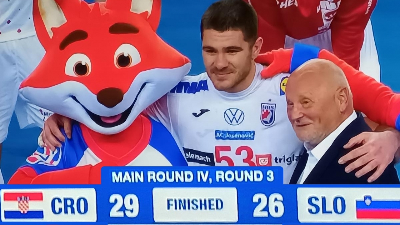 Hrvatska rukometna reprezentacija u četvrtfinalu Svjetskog prvenstva