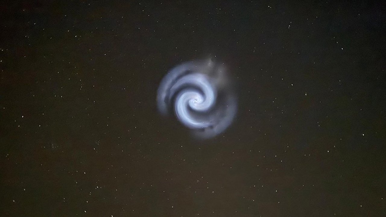 Neobične spirale na nebu iznad Istre