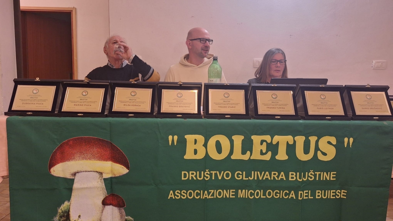 Održana godišnja skupština Boletusa: dodijeljena priznanja