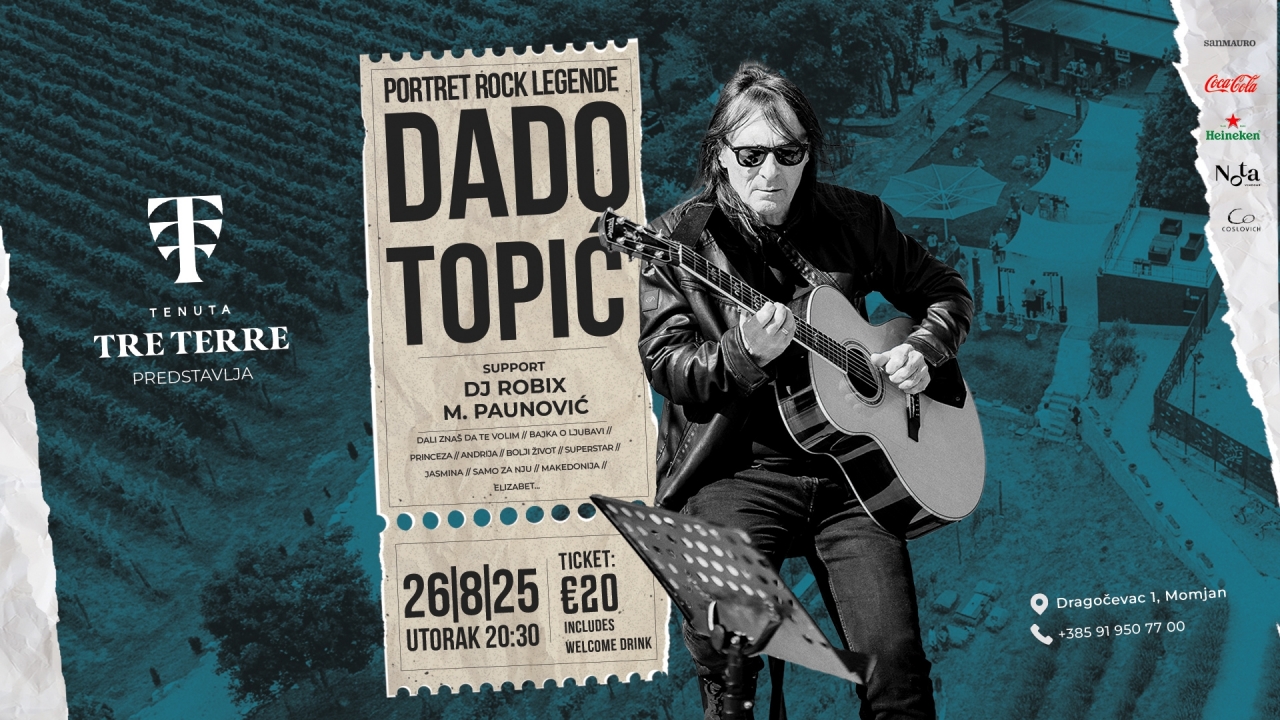 Idućeg utorka – rock spektakl u Momjanu!