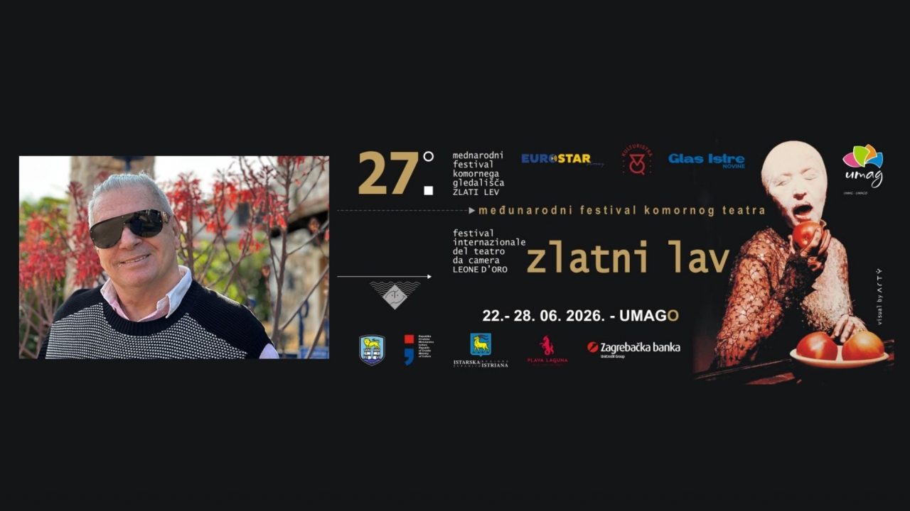 Gost petkom: Damir Zlatar Frey najavio 27. Zlatni lav 