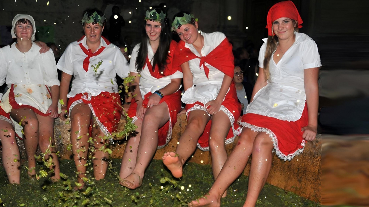 Dani grožđa u Bujama slave 119. izdanje uz vino, glazbu i običaje