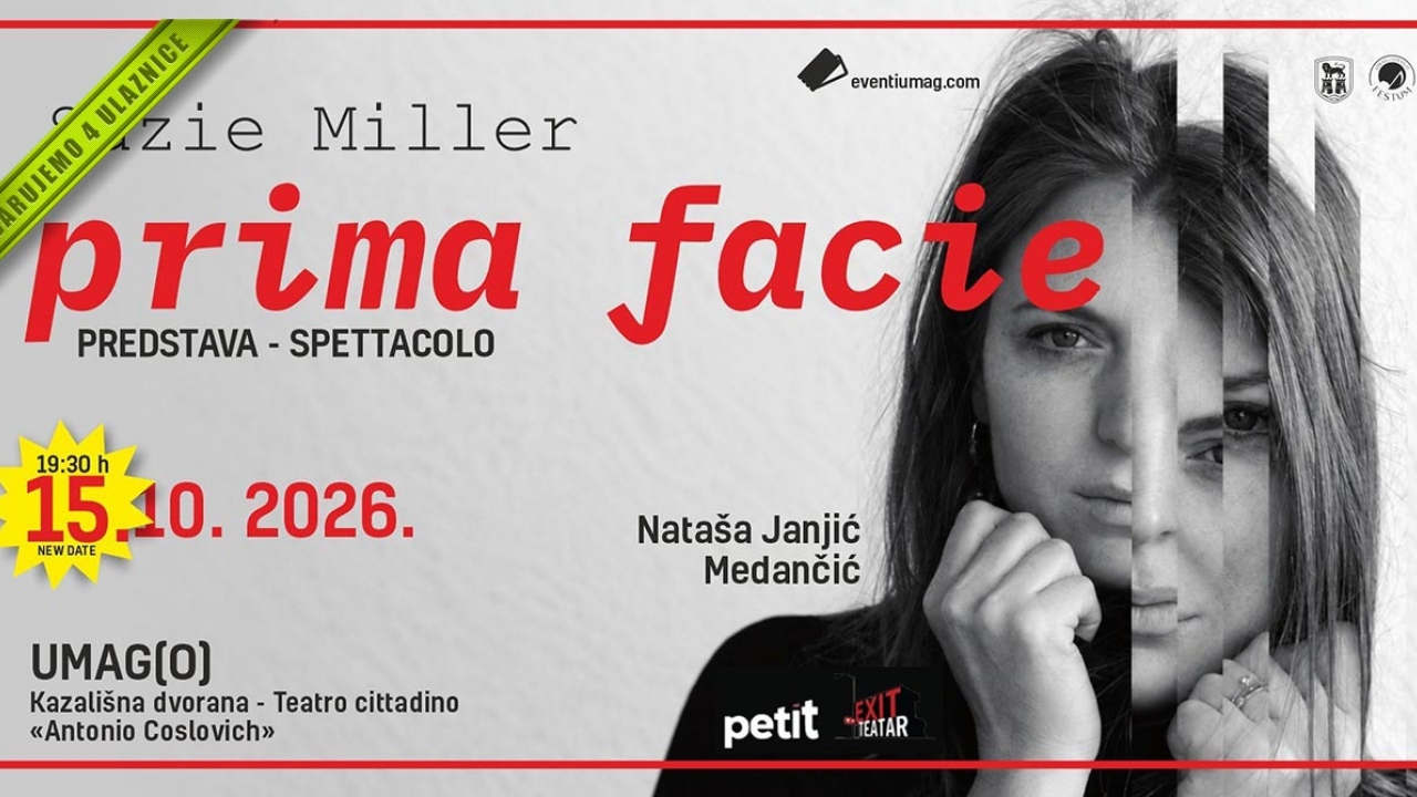 Darujemo 2 × 2 ulaznice za predstavu „Prima Facie“ u Umagu!