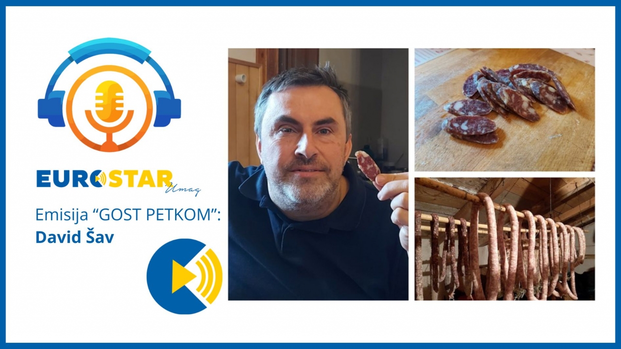 Gost Petkom: David Šav o tradiciji pripreme i čuvanja luganiga na Bujštini