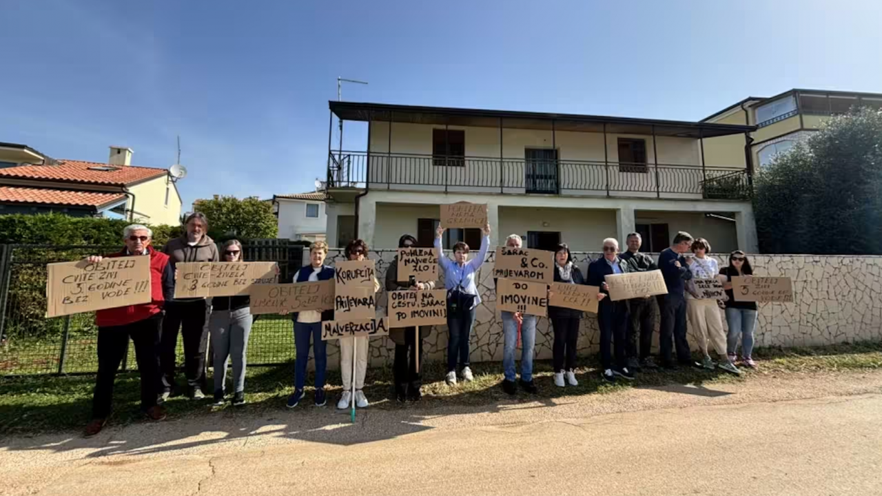Lovrečica: mještani se protive deložaciji obitelji u teškoj životnoj situaciji