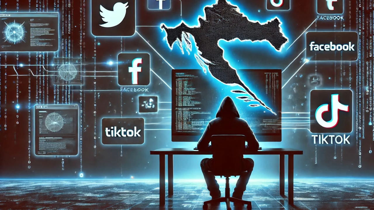 Proruski botovi destabiliziraju hrvatske predsjedničke izbore