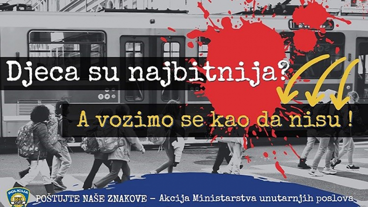 S prvim danom školske godine počinje i akcija ''Poštujte naše znakove''