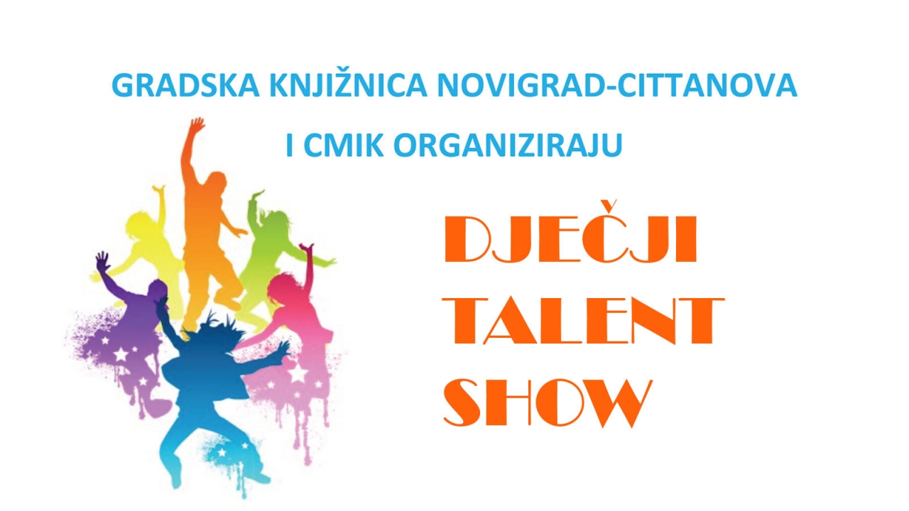 Zabavni Dječji Talent Show u CMIK-u