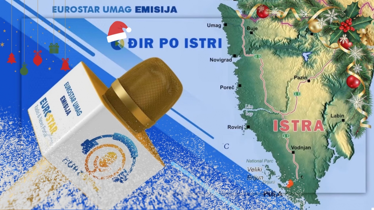 Emisija Đir po Istri – blagdanski događaji diljem poluotoka