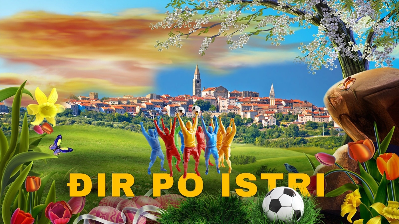 Eurostar emisija Đir po Istri – ususret Uskrsu i proljeću